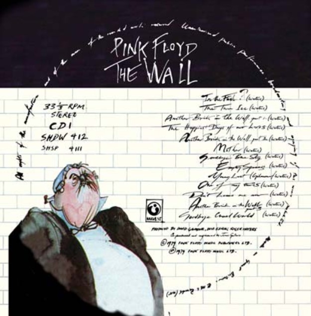 The Wall CD sleeve