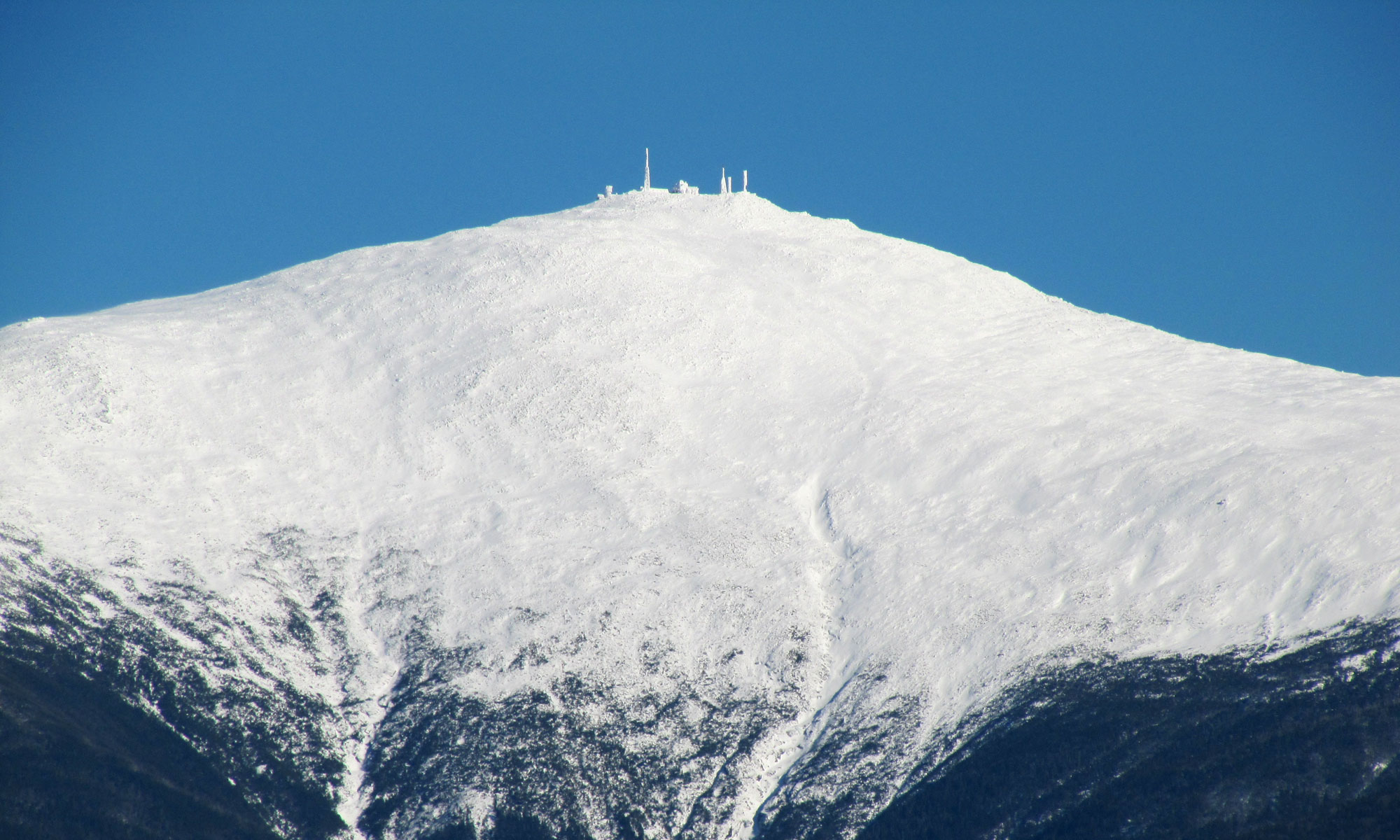 View of Mt Washington